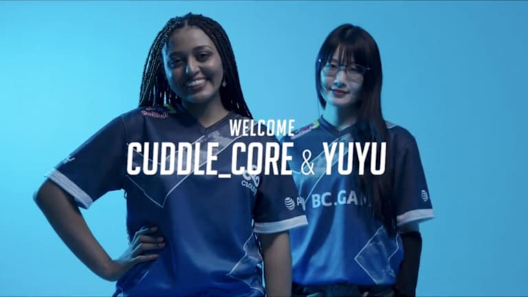 Cloud9 Sign Cuddle_Core And YUYU As Org's First Tekken Players